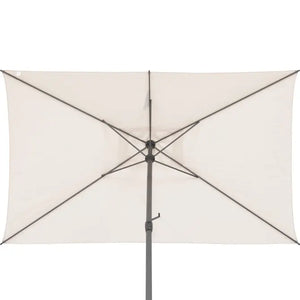 Hesperide Loompa dönthető napernyő, 2 × 3 m