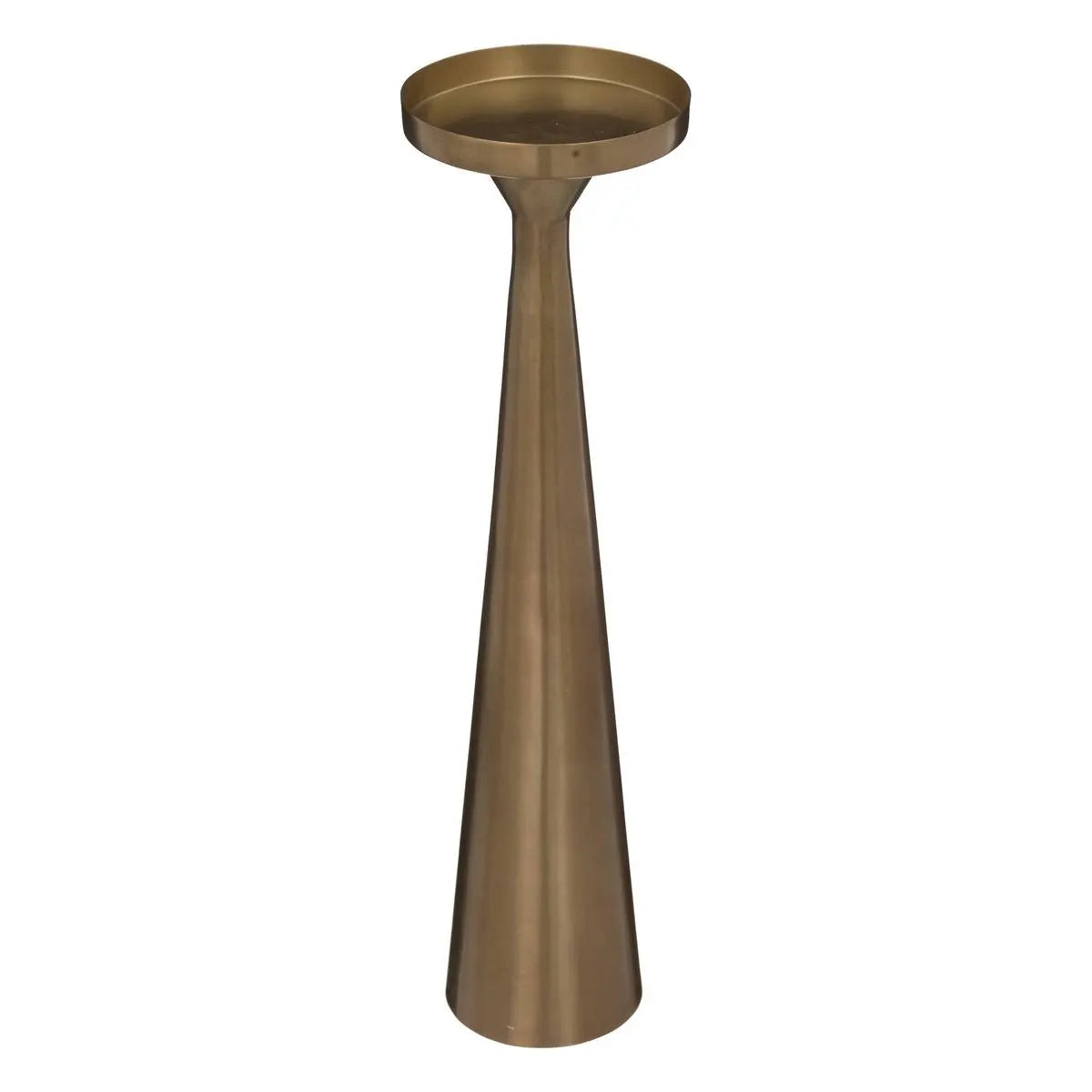 Свещник atmosphera Le Collectionneur, Метал, Златен, 41 cm