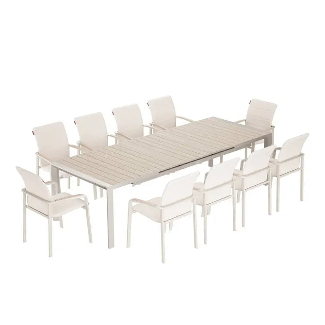 Разтегателна градинска маса Hesperide Evasion, 10 места