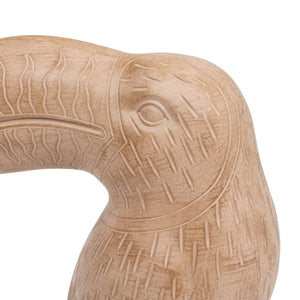 Декоративна фигура atmosphera Exotic Panama, Смола, 30 cm