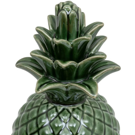 Декоративна фигура atmosphera Exotic Panama, Керамика, Зелен, 20 cm