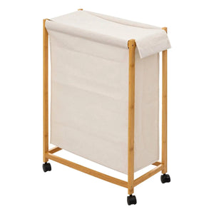 Кош за пране 5five Bambou, На колела, 52 l