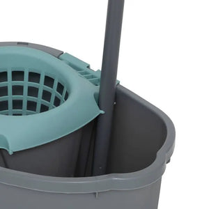 5five takarítókészlet, 15 l vödör, seprű és mop