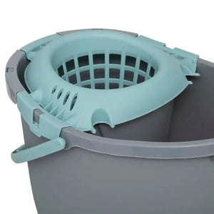 5five takarítókészlet, 15 l vödör, seprű és mop