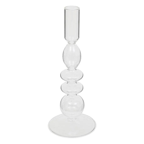 Свещник atmosphera Bubble, Стъкло, 22 cm