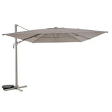 Градински чадър със странична стойка Hesperide Melhia, Накланящ се, Olefin, 3x3 m