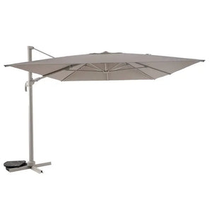 Hesperide Melhia dönthető konzolos napernyő, Olefin, 3 × 3 m