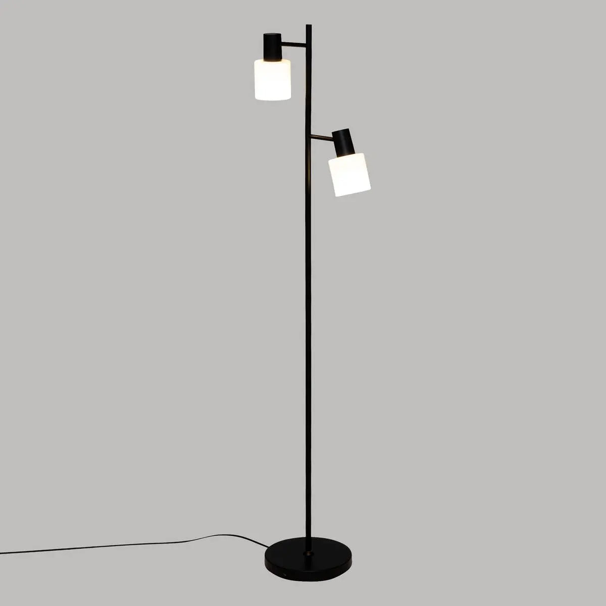Лампион atmosphera Tais, Метал, Черен, 143 cm