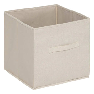 Пейка за съхранение 5five Tidy Box, 2 отделения, Бамбук