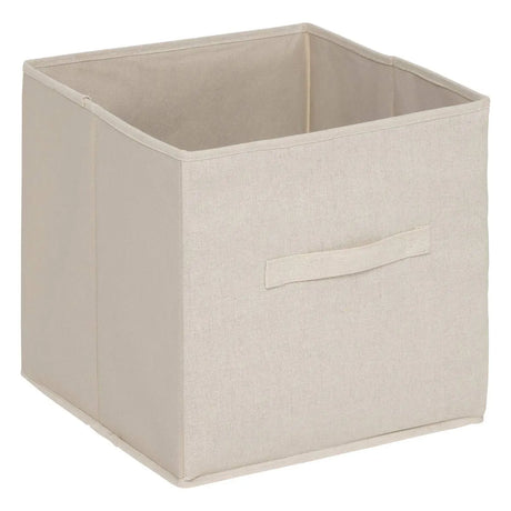 Пейка за съхранение 5five Tidy Box, 2 отделения, Бамбук