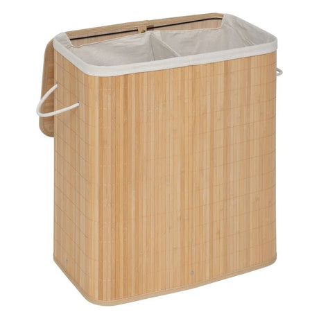 Кош за пране 5five, Бамбук, 100 l