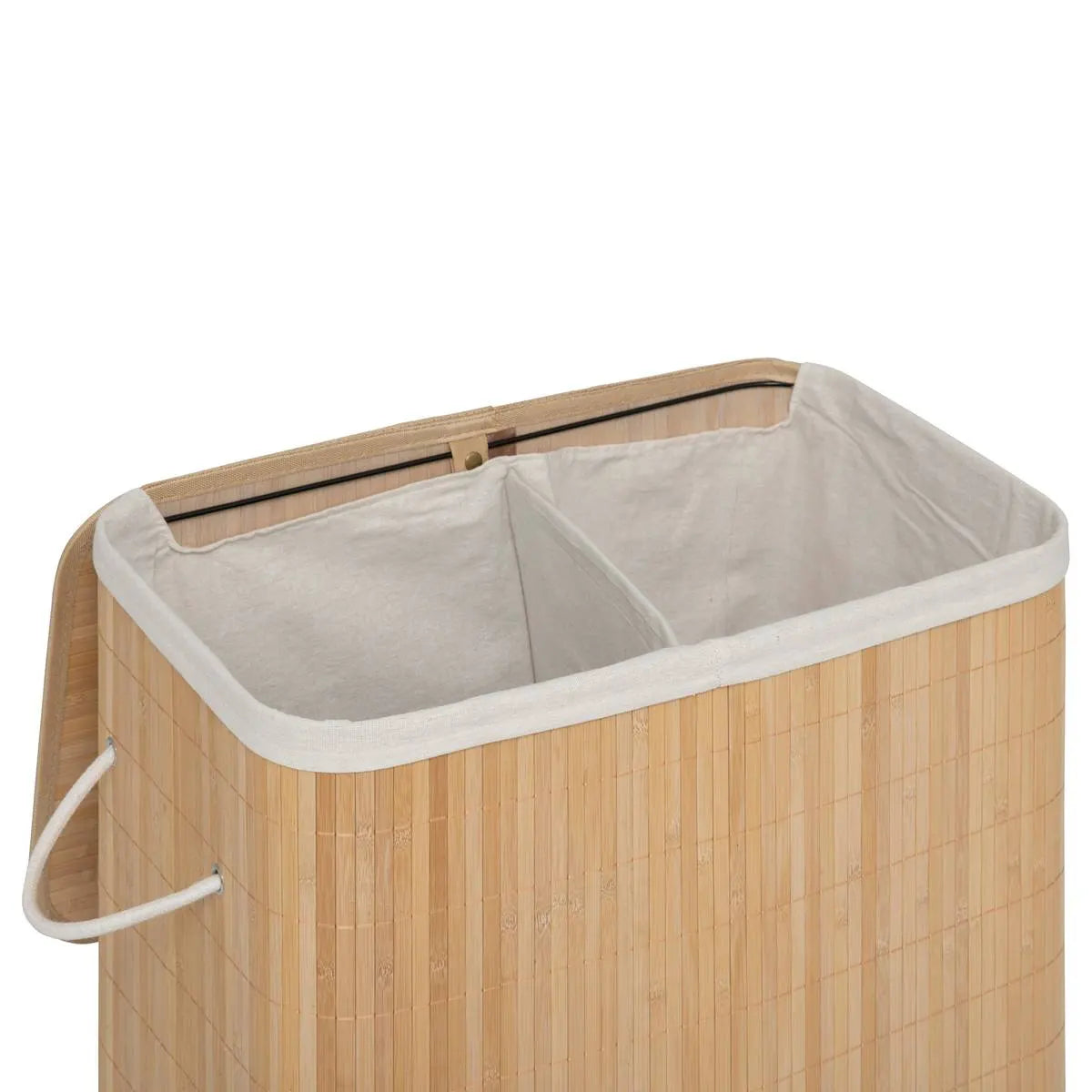 Кош за пране 5five, Бамбук, 100 l