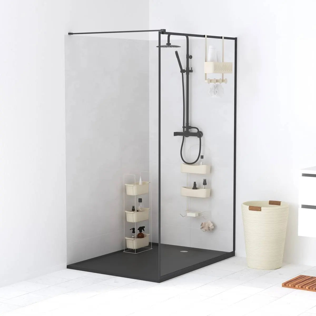 Кош за пране 5five, Duo, 80 L