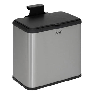 Кош за компост 5five, Инокс, 5 l