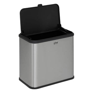 Кош за компост 5five, Инокс, 5 l