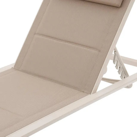 Сгъваем шезлонг Hesperide Allure Athea, Алуминий