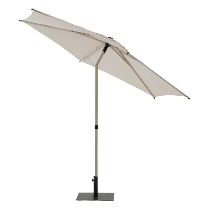 Прав накланящ се чадър Hesperide Soya, 2.5x2.5 m