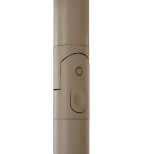 Hesperide Soya dönthető napernyő, 2,5 × 2,5 m
