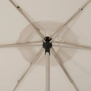 Hesperide Soya dönthető napernyő, 2,5 × 2,5 m