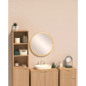 Fürdőszobai tükör 5five Ficus, Kerek, Pivot Duo
