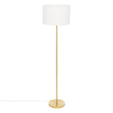 Лампион atmosphera Tina, Текстил, Бял, 150 cm