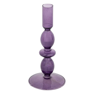 Свещник atmosphera Bubble, Стъкло, 20 cm