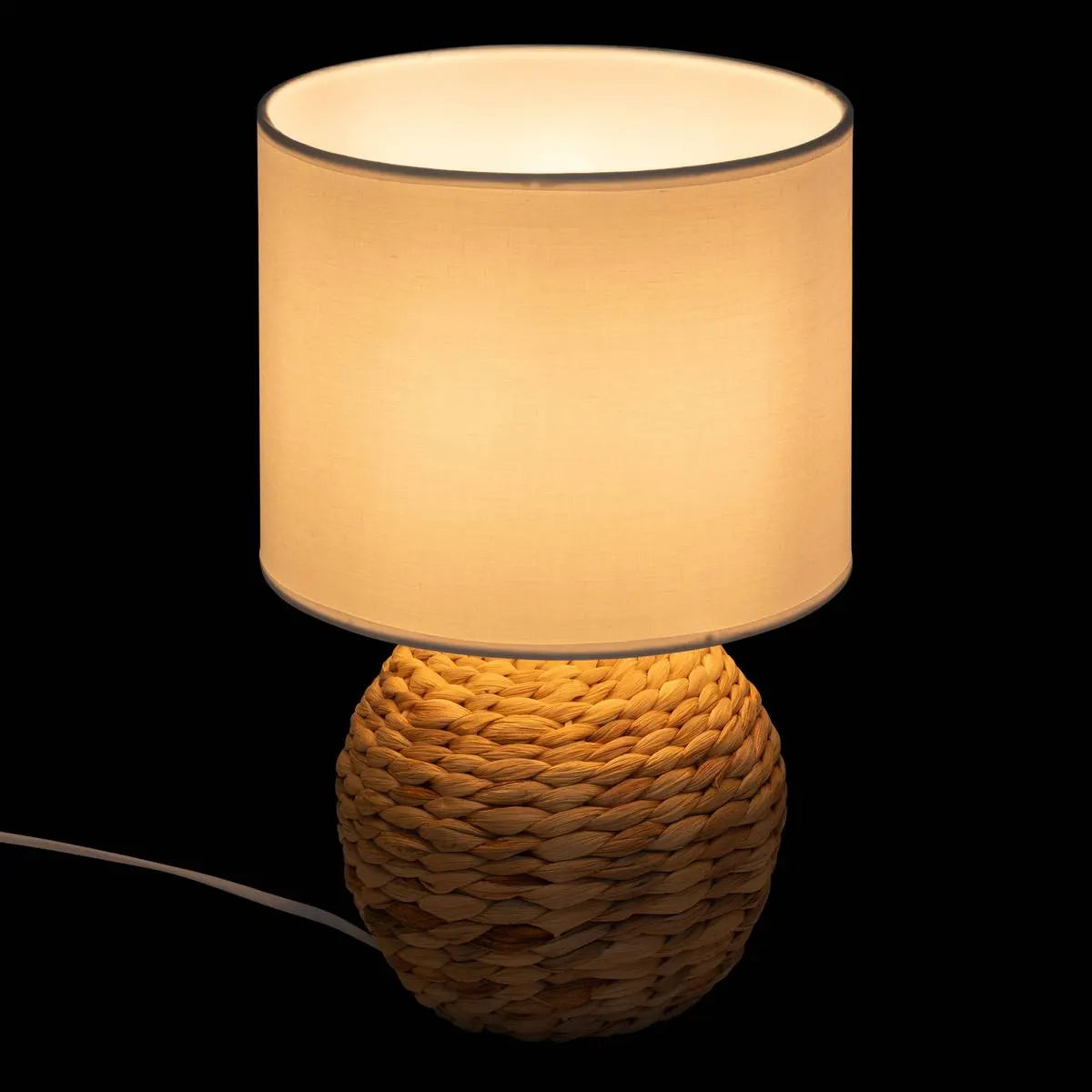 Asztali lámpa Atmosphera Sand, 37 cm, vízijácint
