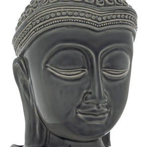 Декоративна фигура atmosphera Yola, Керамика, Син, 23 cm