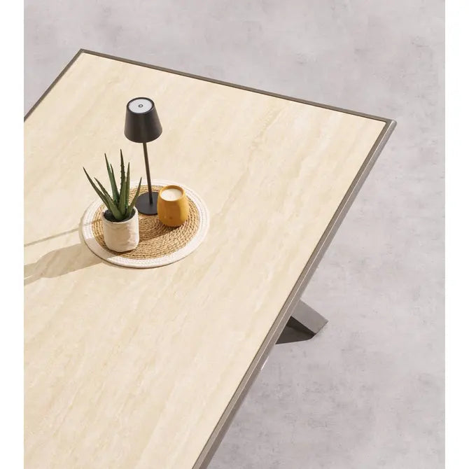 Градинска маса Hesperide Axiome, Алуминий, 8 места