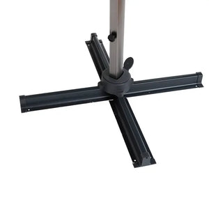 Hesperide Equador konzolos napernyő, eloxált, 4 × 3 m