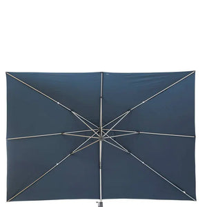 Hesperide Equador konzolos napernyő, eloxált, 4 × 3 m