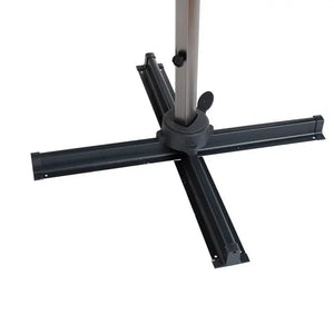 Hesperide Equador konzolos napernyő, eloxált, 4 × 3 m