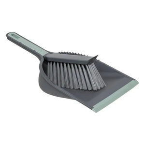 Лопатка и четка 5five Easy Clean, Сива, Пластмаса
