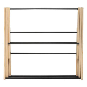 Ruhaszárító 5five Black Bamboo Accordion, Bambusz Bézs, 7 m