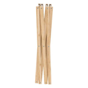 Ruhaszárító 5five Black Bamboo Accordion, Bambusz Bézs, 7 m