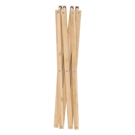 Сушилник за дрехи 5five Black Bamboo Accordion, Бамбук Бежов, 7 m