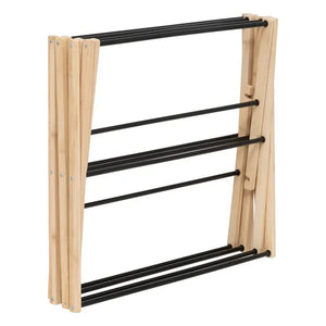 Ruhaszárító 5five Black Bamboo Accordion, Bambusz Bézs, 7 m