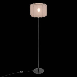 Лампион atmosphera Tobie, Метал и Памук, Черен, 150 cm