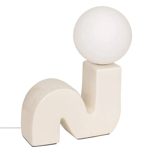 Asztali lámpa Atmosphera Sibil, 36 cm