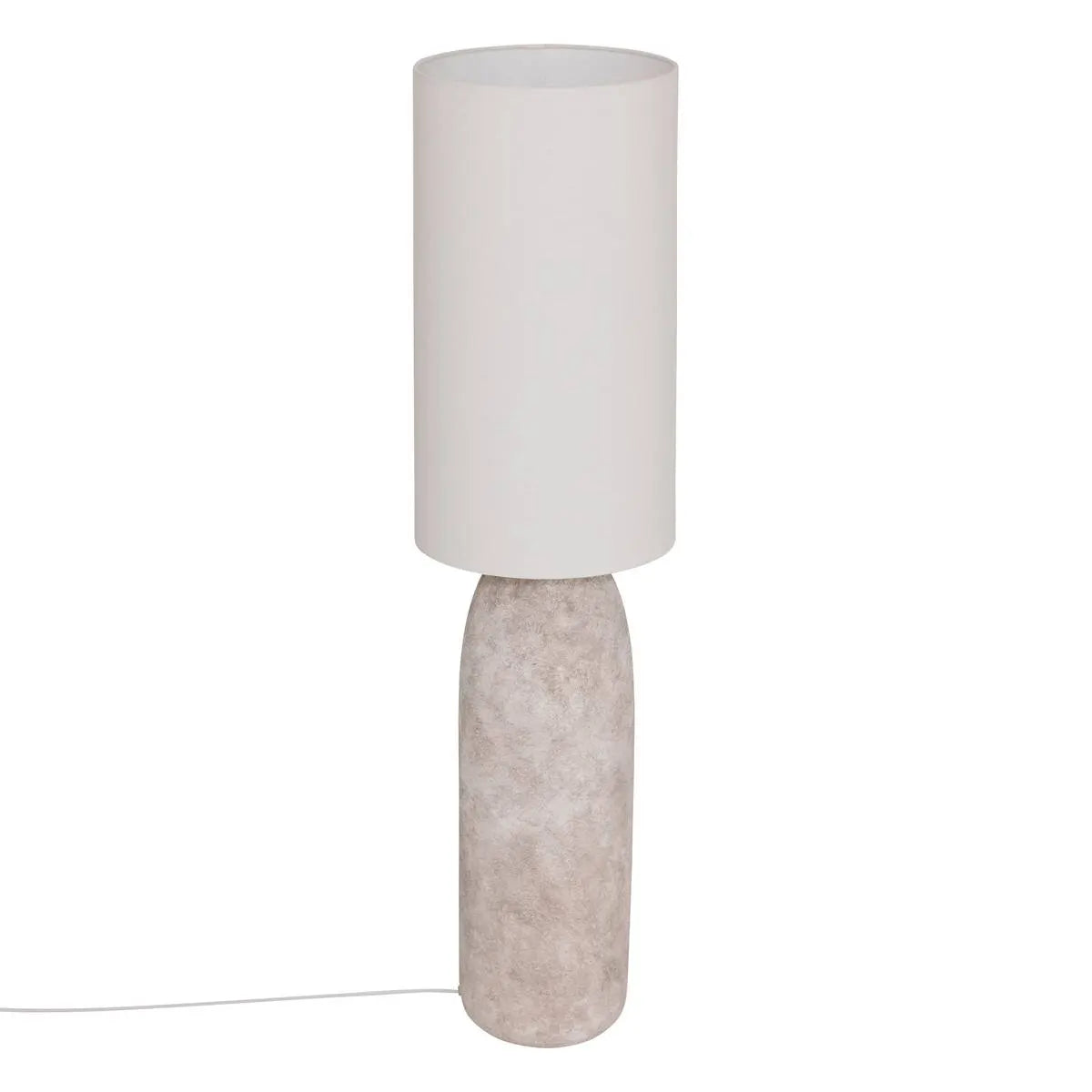 Állólámpa atmosphera Keyah, fém, szürke, 111 cm