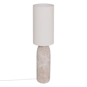 Állólámpa atmosphera Keyah, fém, szürke, 111 cm