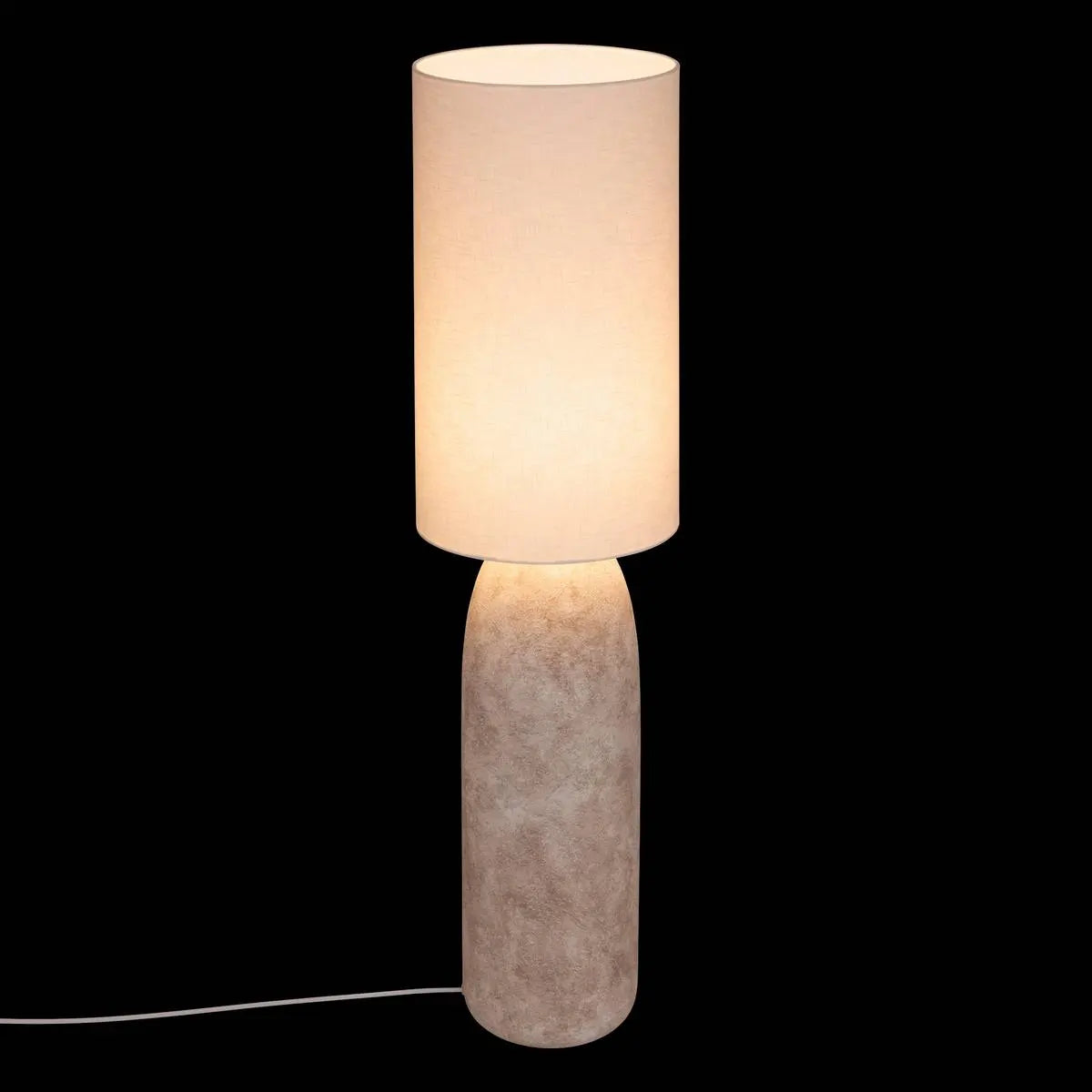 Állólámpa atmosphera Keyah, fém, szürke, 111 cm