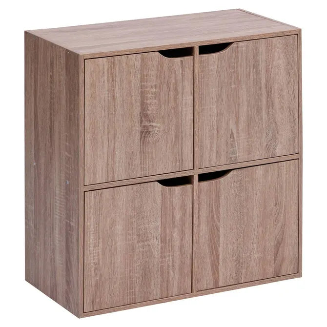 Рафт 5five Mix'n Door, 4 отделения, 67.5 x 32 x 67.5 cm