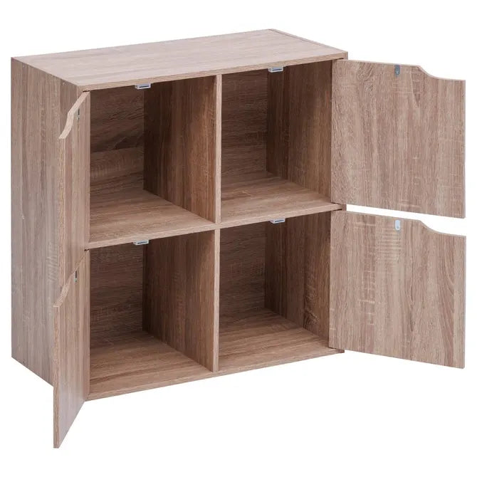 Рафт 5five Mix'n Door, 4 отделения, 67.5 x 32 x 67.5 cm