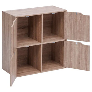 Рафт 5five Mix'n Door, 4 отделения, 67.5 x 32 x 67.5 cm