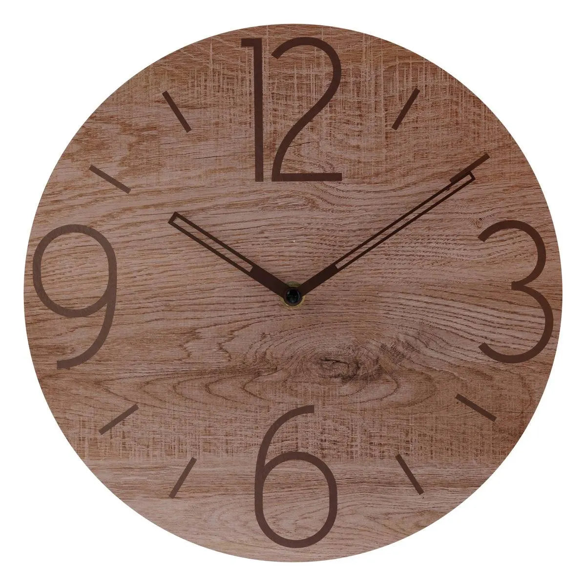 Стенен часовник atmosphera Wood, Ø28 см, Асорти
