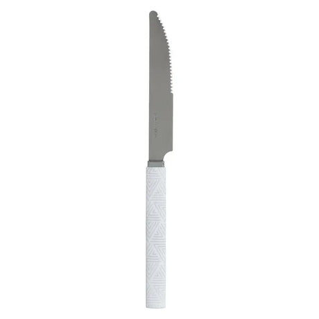 Комплект прибори Secret de Gourmet Gеo, Със стойка, 24 части