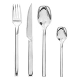 Evőeszközkészlet Secret de Gourmet Kara, Rozsdamentes acél, 24 részes