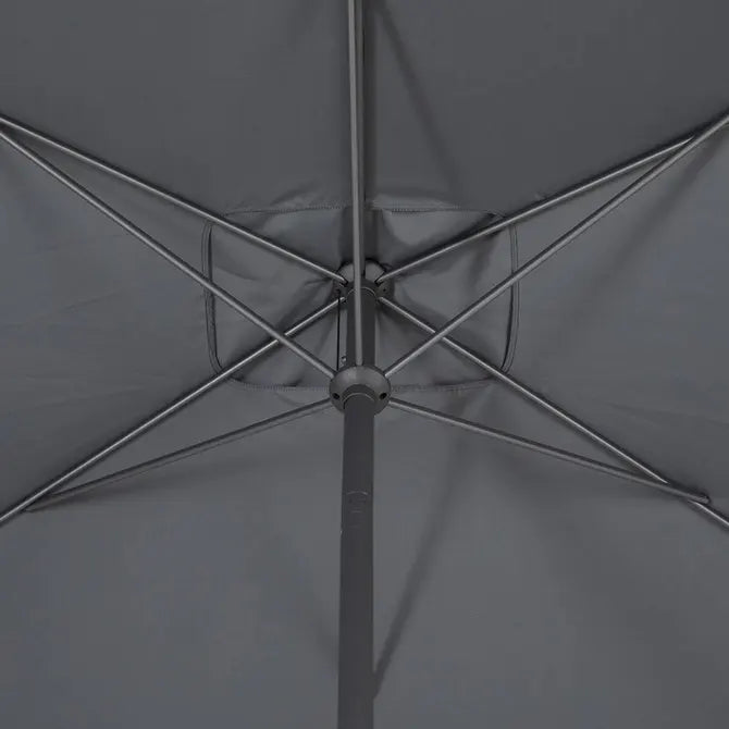 Прав накланящ се чадър Hesperide Loompa, 2x3 m