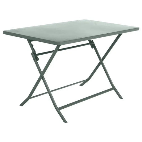 Балконска сгъваема маса Hesperide Azua, Стъкло, 4 места